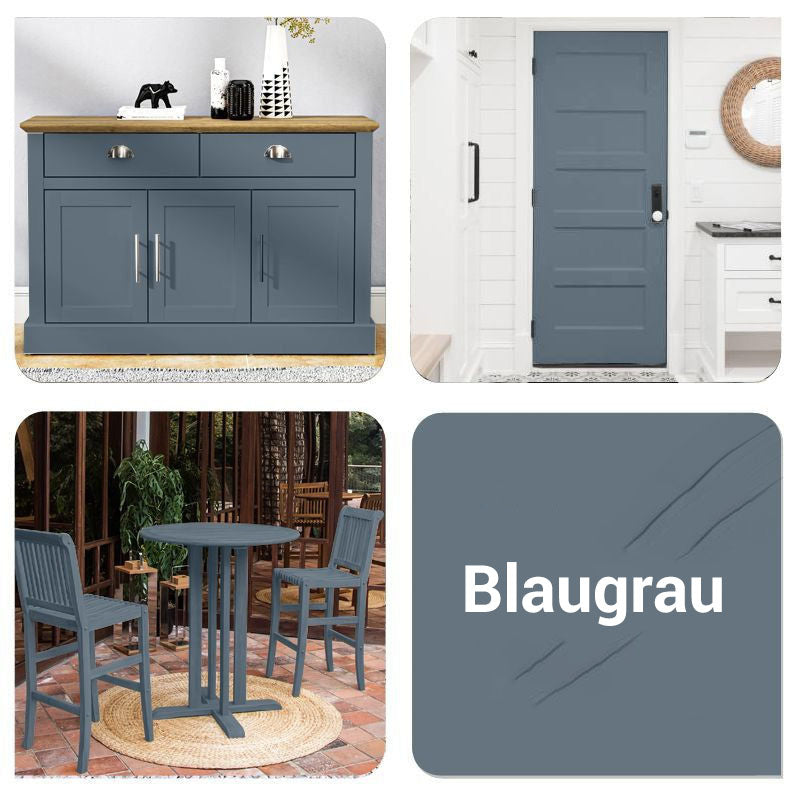 💥💥Umweltfreundliche, geruchsneutrale Holzmöbel-Reparatur- und Renovierungsfarbe auf Wasserbasis