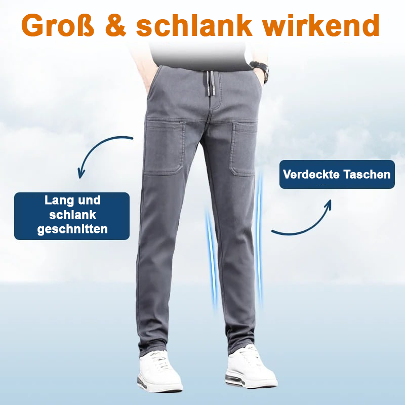 🔥Letzter Tag 60% Rabatt!🏆MultiPants – Hochelastische, strapazierfähige Cargohose mit vielen Taschen