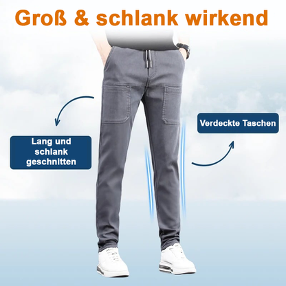 🔥Letzter Tag 60% Rabatt!🏆MultiPants – Hochelastische, strapazierfähige Cargohose mit vielen Taschen