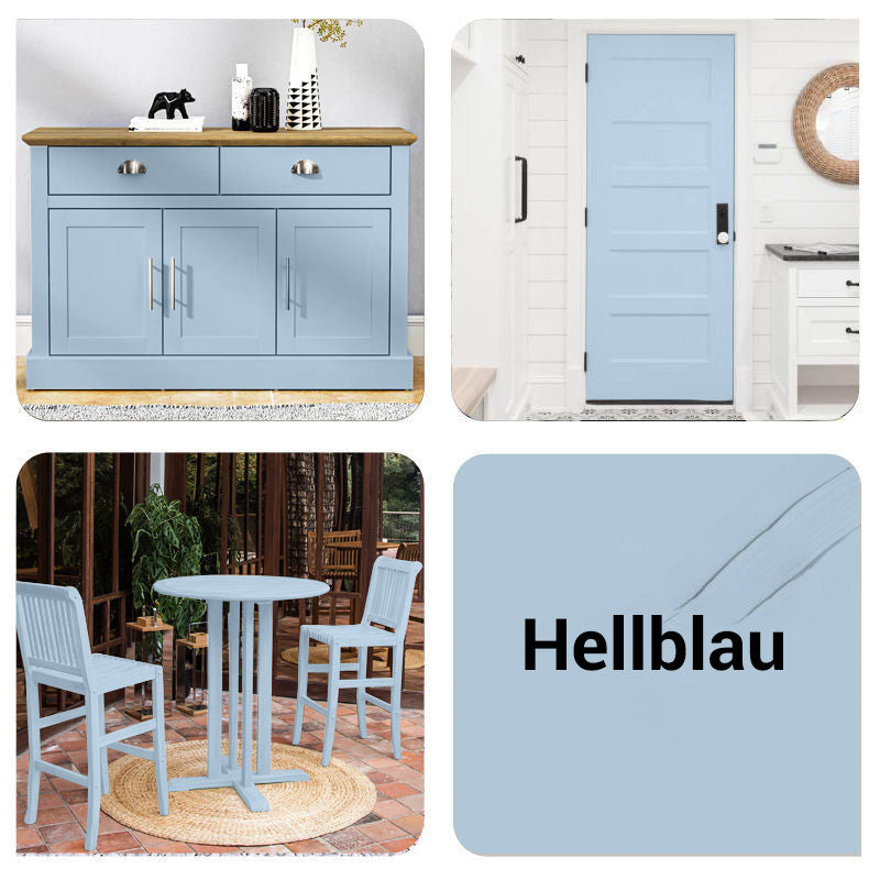 💥💥Umweltfreundliche, geruchsneutrale Holzmöbel-Reparatur- und Renovierungsfarbe auf Wasserbasis