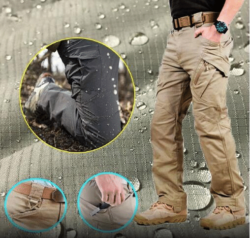 👖 60% RABATT! ⛰️ Herren wasserdichte Outdoor-Hosen IX7/IX9 – Atmungsaktiv, Robust & Extrem Leicht für Wandern & Regen 🌧️
