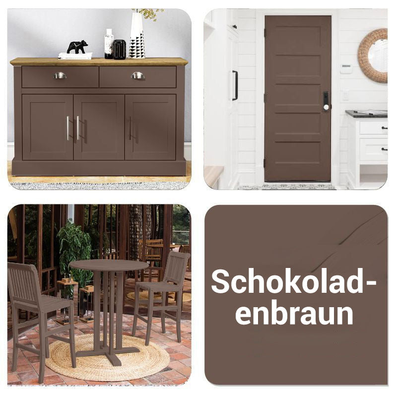 💥💥Umweltfreundliche, geruchsneutrale Holzmöbel-Reparatur- und Renovierungsfarbe auf Wasserbasis