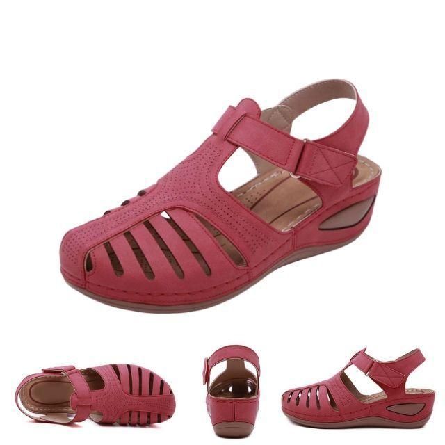 🔥Aktion - 50 % Rabatt🎉-Leichte orthopädische Ledersandalen von höchster Qualität