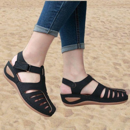 🔥Aktion - 50 % Rabatt🎉-Leichte orthopädische Ledersandalen von höchster Qualität