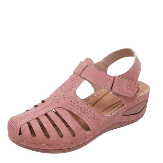 🔥Aktion - 50 % Rabatt🎉-Leichte orthopädische Ledersandalen von höchster Qualität