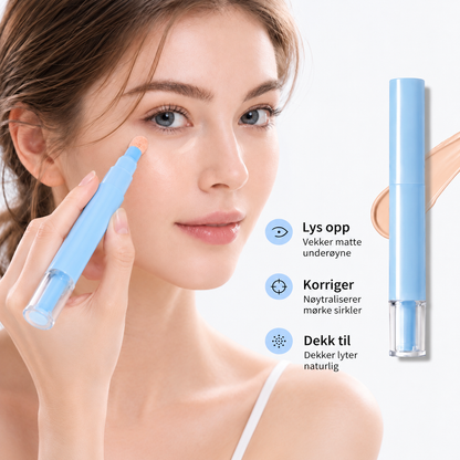 🔥 1+1 GRATIS✨ Concealer Stift & Creme – deckt Augenringe, Pickel & Flecken ab, spendet Feuchtigkeit & verblendet nahtlos