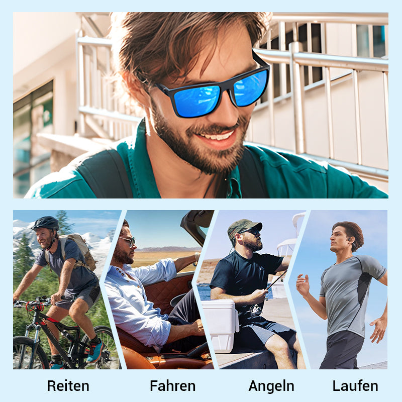 🔥Sonderverkauf🔥Modische polarisierte Sonnenbrillen