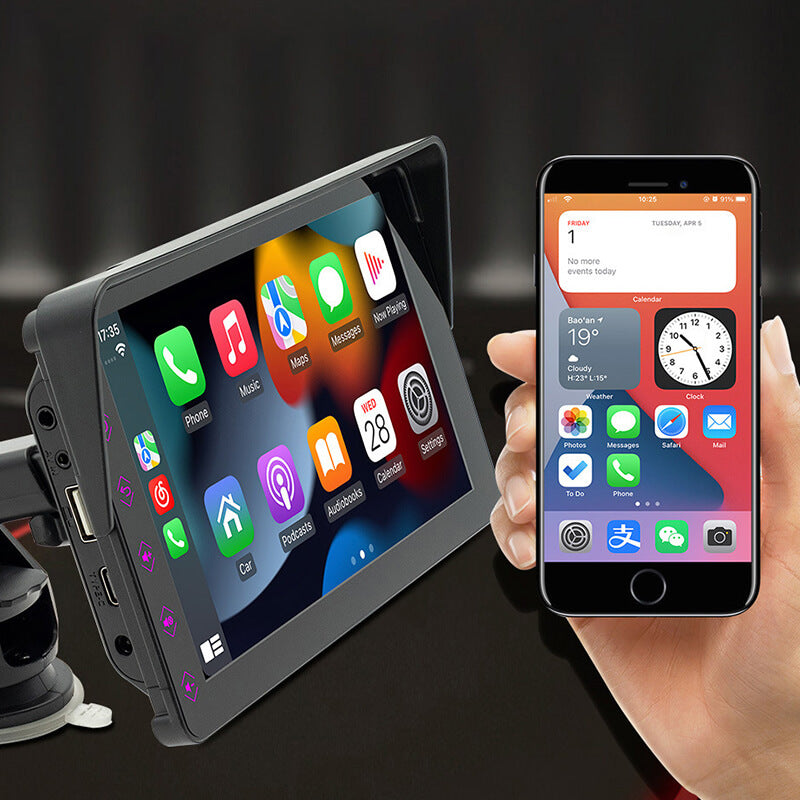 ✨ Multifunktionales Wireless CarPlay MP5 Auto-Display – Intelligente Unterhaltung &amp; Sicherheit im Auto! ✨