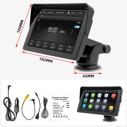 ✨ Multifunktionales Wireless CarPlay MP5 Auto-Display – Intelligente Unterhaltung &amp; Sicherheit im Auto! ✨