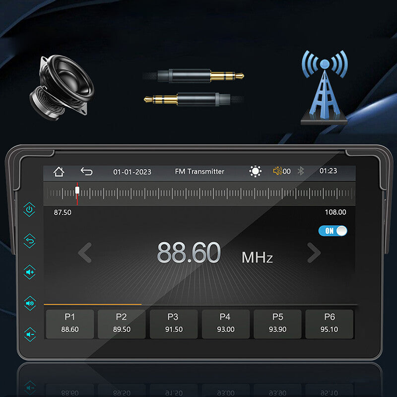 ✨ Multifunktionales Wireless CarPlay MP5 Auto-Display – Intelligente Unterhaltung &amp; Sicherheit im Auto! ✨
