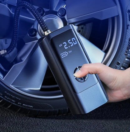 Tragbarer Luftkompressor für Reifenfüller