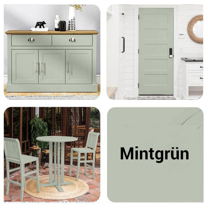 💥💥Umweltfreundliche, geruchsneutrale Holzmöbel-Reparatur- und Renovierungsfarbe auf Wasserbasis