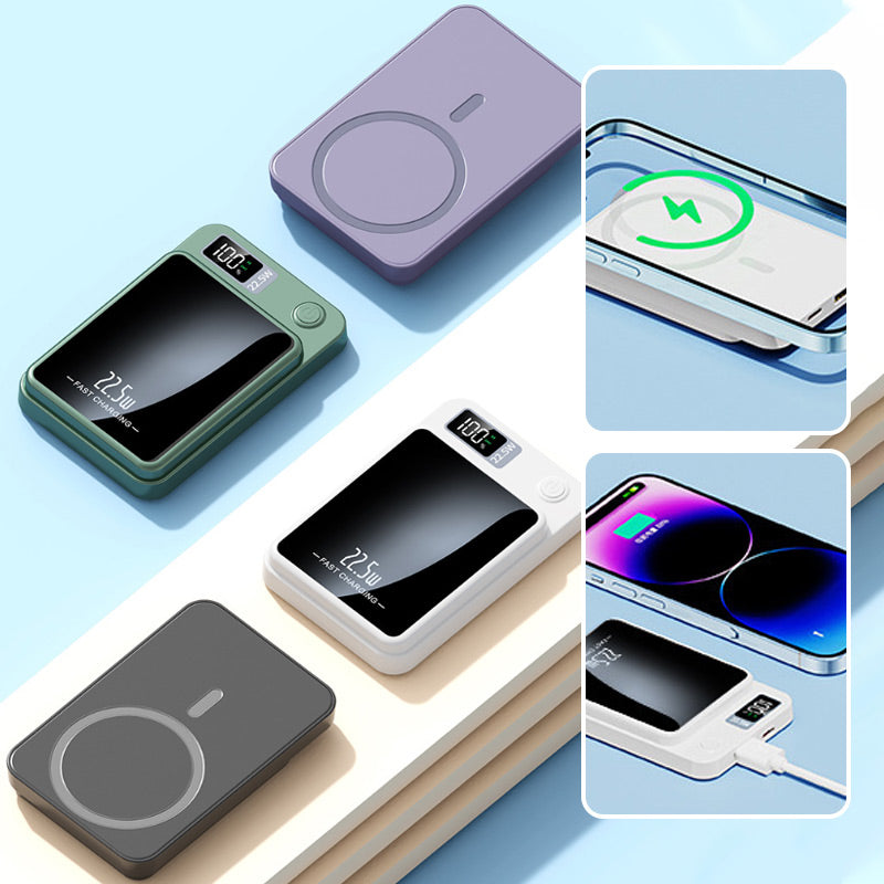 10000 mAh 22.5 W ultradünne Schnelllade-Powerbank