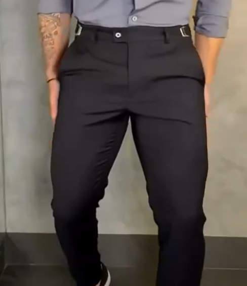 ⏳⏰Zeitlich begrenztes Special⏰Herren Stretch Slim Fit Hose