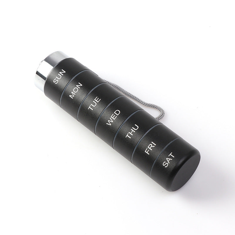 💎 -50% AUF DIE METALL-PILLENDOS! 💎 Auslaufsicher, 7-Tage & Lasergravur für unterwegs 🧳