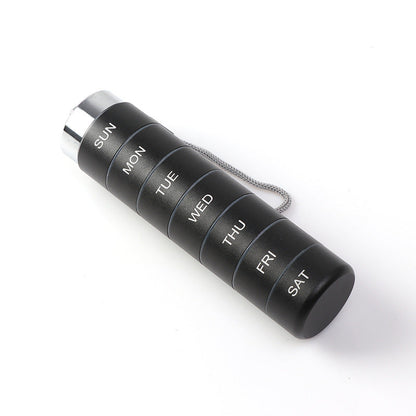 💎 -50% AUF DIE METALL-PILLENDOS! 💎 Auslaufsicher, 7-Tage & Lasergravur für unterwegs 🧳