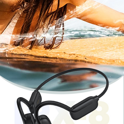 🎧 50 % Rabatt! Knochenleitungs-Kopfhörer – Musik genießen, Umgebung wahrnehmen! 🔊 Kabellos, offen & komfortabel, wasserabweisend, bis zu 18 Std. Akkulaufzeit ⚡ Limitiertes Angebot ⏳