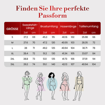 ⌛ Nur noch 3 Tage – 49% auf alles! ⏰Damen-Glitzer-Zweiteiler: Pullover & Hose