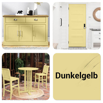 💥💥Umweltfreundliche, geruchsneutrale Holzmöbel-Reparatur- und Renovierungsfarbe auf Wasserbasis