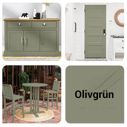 💥💥Umweltfreundliche, geruchsneutrale Holzmöbel-Reparatur- und Renovierungsfarbe auf Wasserbasis