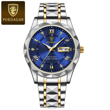 🎁2024 Hot Sale🎁 Top Marke Wasserdicht Leuchtend Luxuriöse Herrenuhr
