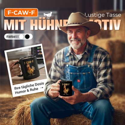 🔥Letzter Tag des Ausverkaufs 50 % Rabatt!!🏆 ⚡ Zeitlich begrenztes Angebot ⚡ Über 50.000 verkauft! Nur noch begrenzt verfügbar – 💥 F-Caw-F Lustige Tasse in Hühnerform