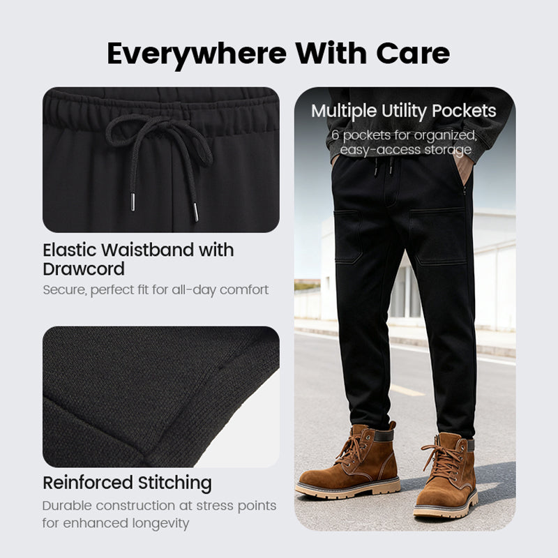 🔥Letzter Tag im Angebot: 65 % Rabatt!🔥MultiPants – Strapazierfähige Cargohose mit hohem Stretchanteil und vielen Taschen.