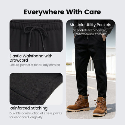 🔥Letzter Tag im Angebot: 65 % Rabatt!🔥MultiPants – Strapazierfähige Cargohose mit hohem Stretchanteil und vielen Taschen.