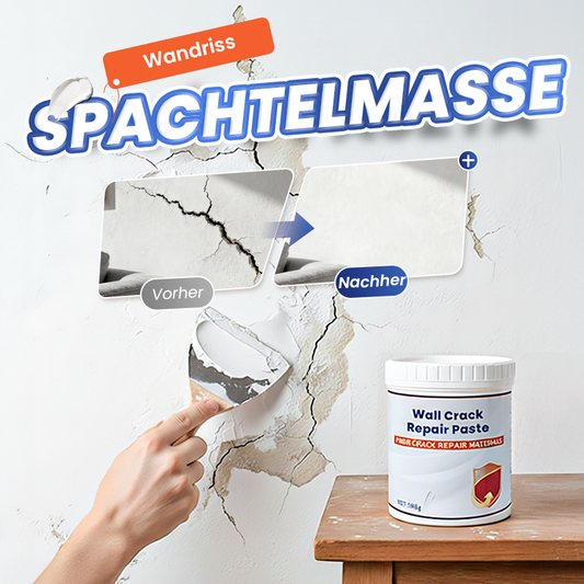 🔈🔈Zeitbegrenztes Angebot - 50% Rabatt🔥Elastischer rissüberbrückender Wandreparaturpaste