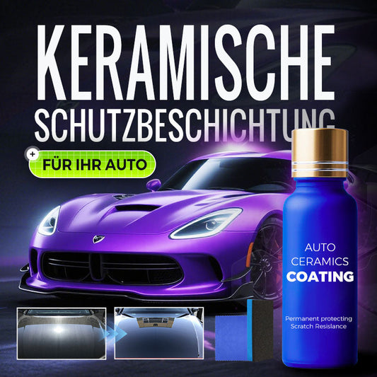 Professionelle Keramikbeschichtung für langlebigen Schutz Ihres Autos