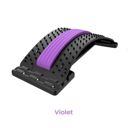 💥 50 % Rabatt ! Magnetischer Lendenwirbel-Stretcher – Keine Schmerzen, volle Entspannung! 🧘‍♂️ Akupressur-Noppen, ergonomisch geformt, lindert Verspannungen ✨