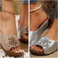 ⏳Begrenzte Zeit 50% Rabatt💥Damen Comfort Flower Slip-On Sandalen