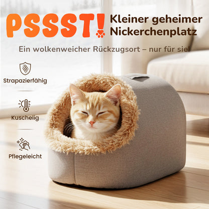 💥 HEISSER VERKAUF 🐾Kuschelhöhle für Katzen