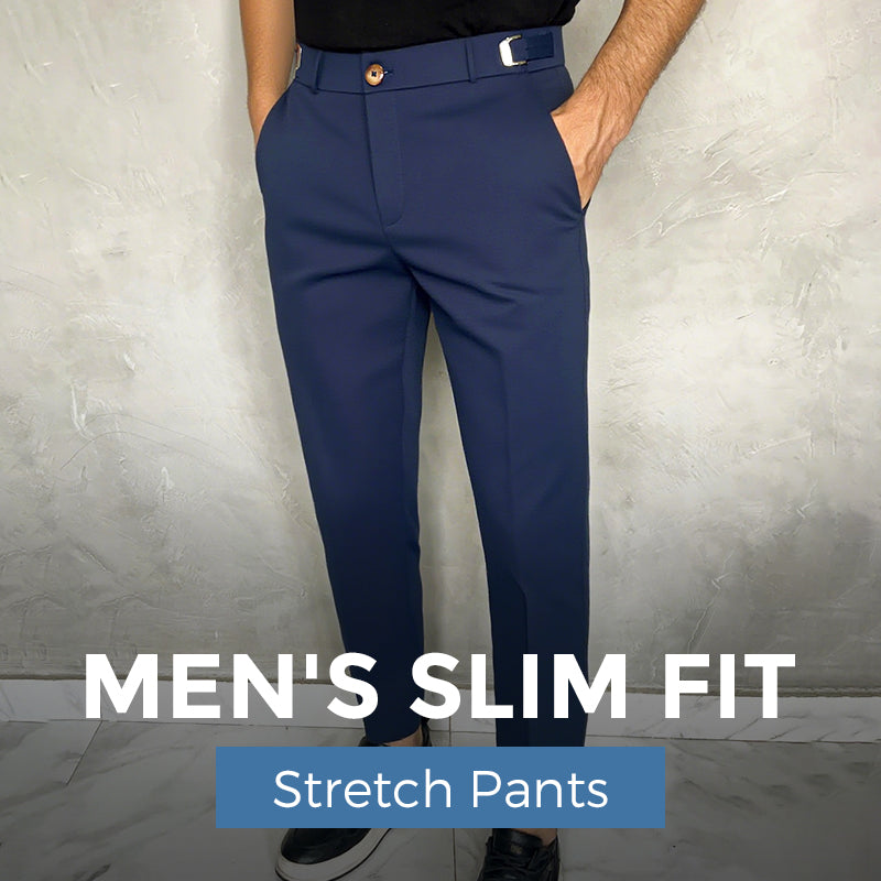⏳Zeitlich begrenztes Sonderangebot⏰Stretch-Hose für Herren in schmaler Passform
