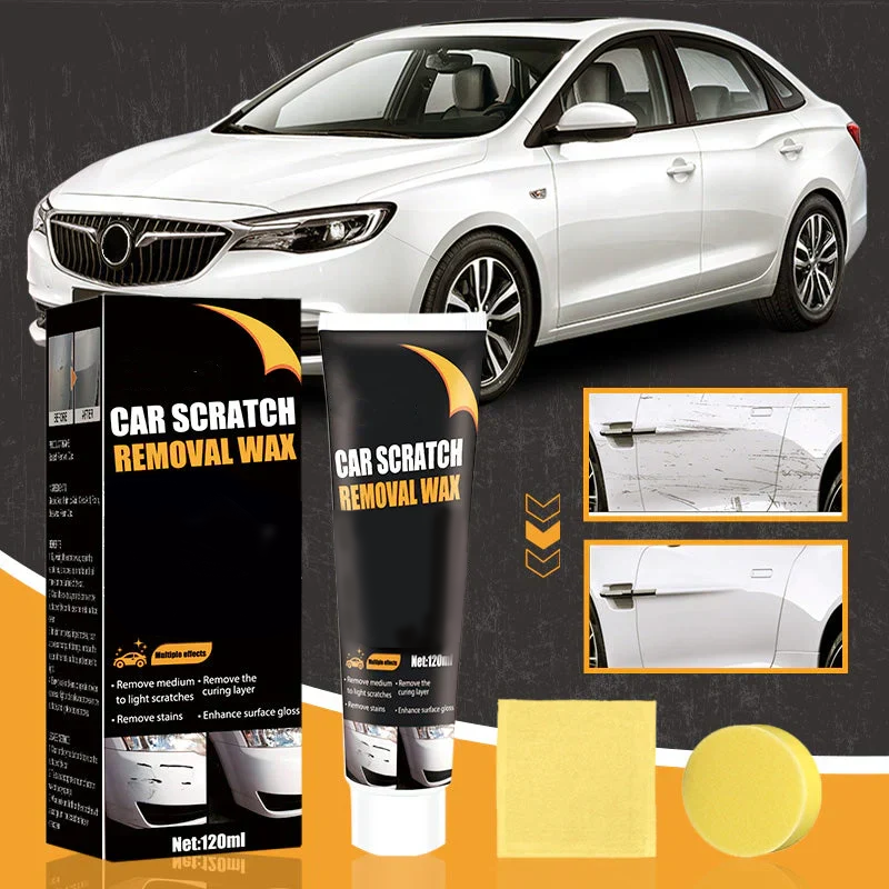 🔥Letzter Tag 50% Rabatt🔥Autokratzer-Reparaturwachs🧨🚗 Ein Muss für Neuwagen