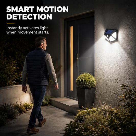 🔆 Kaufe 1, erhalte 1 GRATIS! Solar-Wandleuchte Außen Wasserdicht – Automatisch hell, zuverlässig sicher! 🏡 140 LEDs, kabellose Wandmontage, regenfest 🛡️