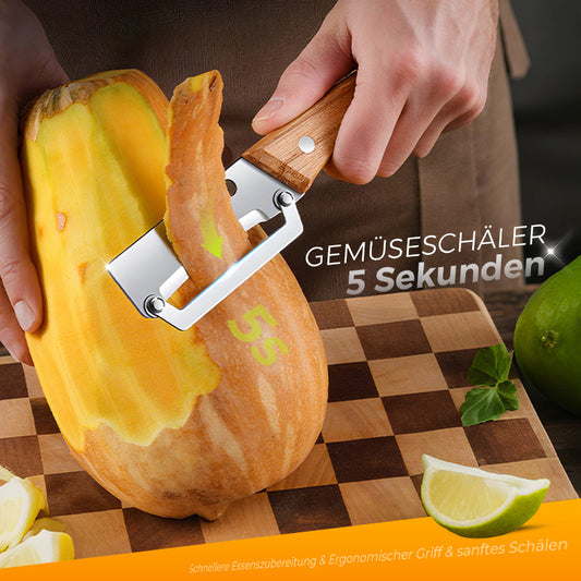 🔥2+1 GRATIS DEAL 🔥 Multifunktionaler Gemüseschäler – scharf, schnell & perfekt für Obst & Gemüse ✨🔪
