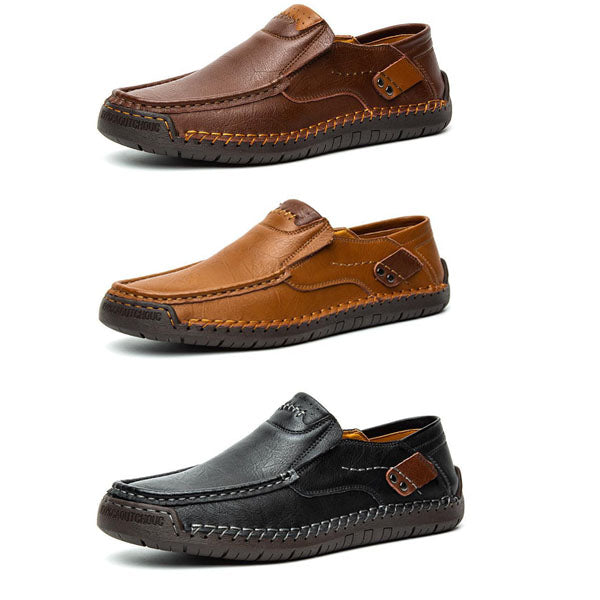 🔥Atmungsaktives Kalbsleder🔥Klassische, bequeme Lederschuhe für Herren
