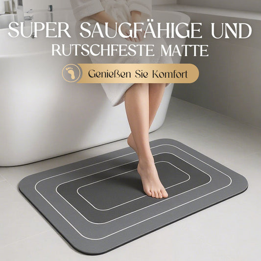 🌸Zeitlich begrenzt 50% RABATT💕Rutschfeste und super saugfähige Teppiche🦶