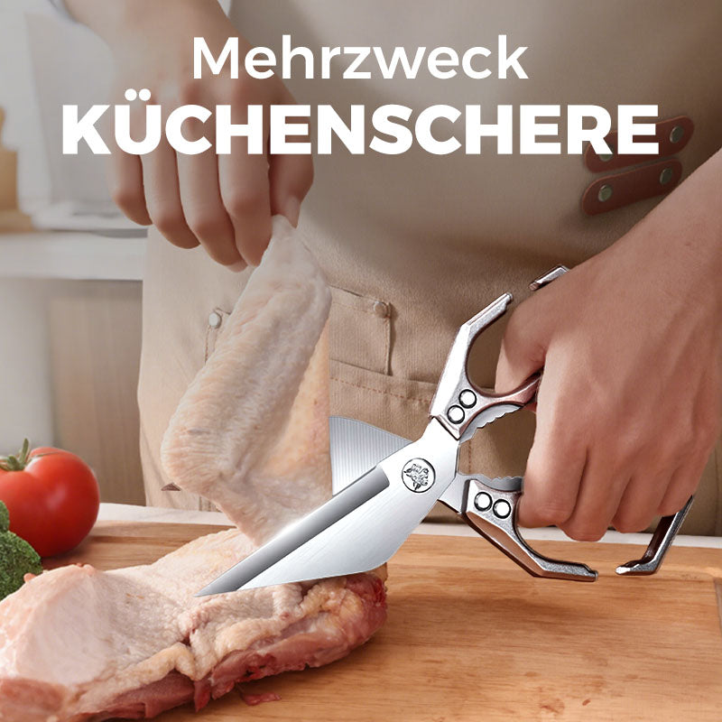 🔥Hot Sale 50% Rabatt💪Multifunktionale Hochleistungs-Küchenschere✂️