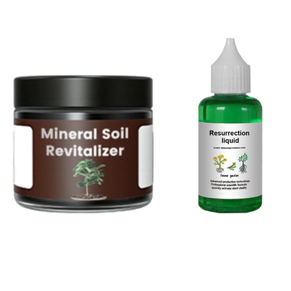 🌿💪 ECOCERT-zertifizierter Bodenaktivator – Stärkt Ihren Boden, fördert üppiges Wachstum mühelos! 🌼✅