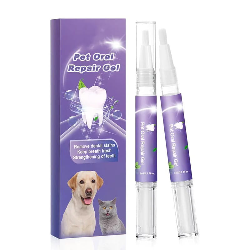 Zahnreparaturgel für Hund und Katze