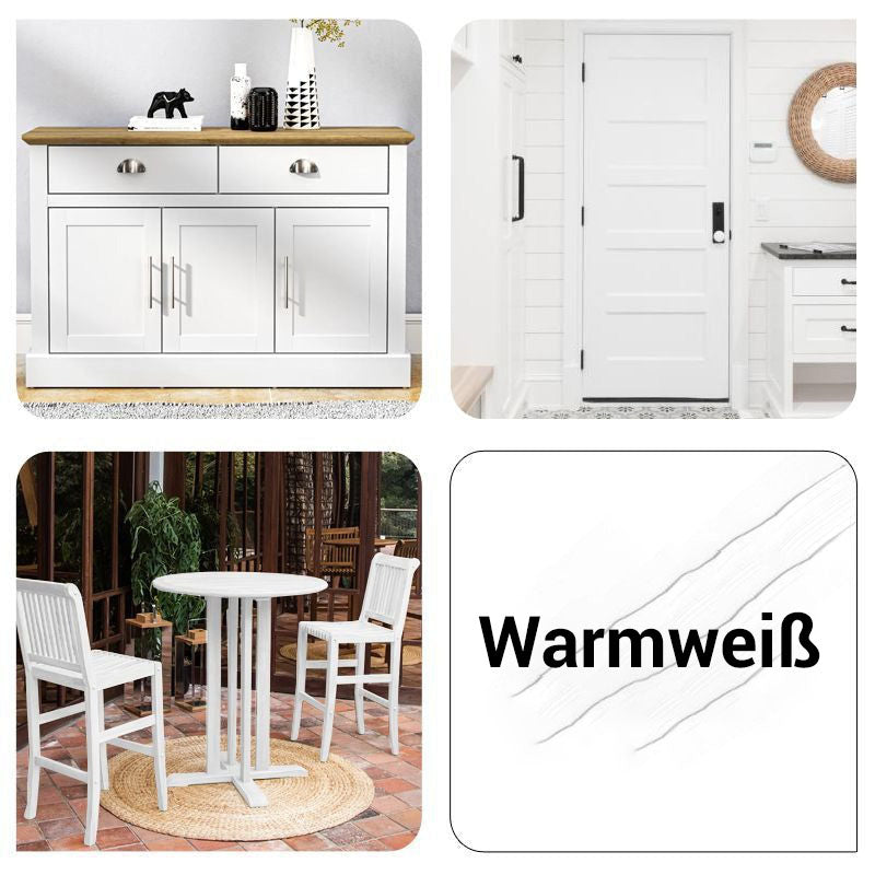 💥💥Umweltfreundliche, geruchsneutrale Holzmöbel-Reparatur- und Renovierungsfarbe auf Wasserbasis