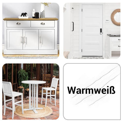 💥💥Umweltfreundliche, geruchsneutrale Holzmöbel-Reparatur- und Renovierungsfarbe auf Wasserbasis