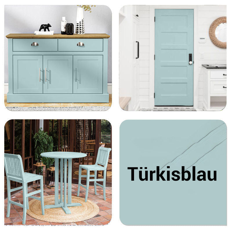 💥💥Umweltfreundliche, geruchsneutrale Holzmöbel-Reparatur- und Renovierungsfarbe auf Wasserbasis