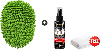 📢📢50 % Rabatt!! ⏰🚗 Robuster Autowaschmopp mit langem Griff | Teleskopierbar & Aluminium