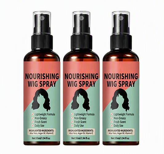 💦 50 % Rabatt ! Leichtes Perücken-Pflegespray – Kein Frizz, perfektes Volumen! 🌿 Zieht schnell ein, beschwert nicht, mit Arganöl ✨