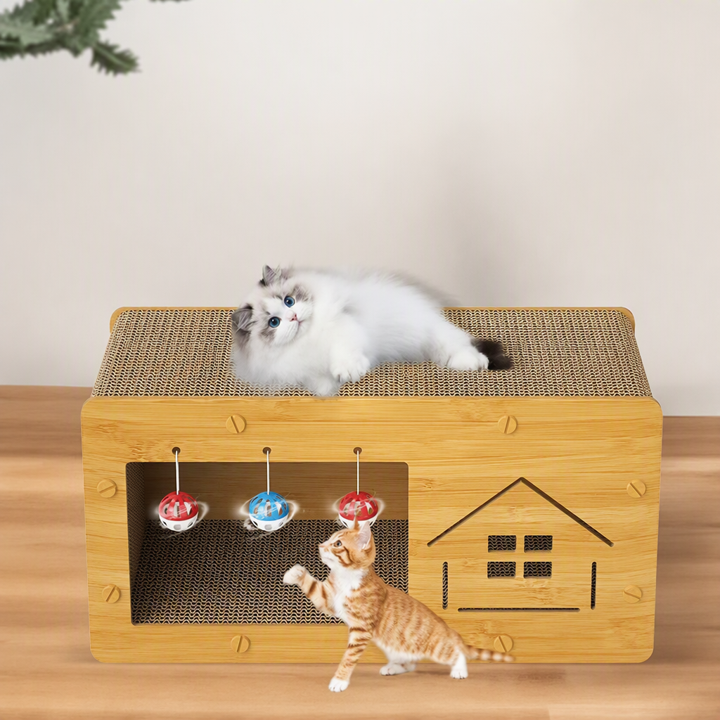 🐱 50% Rabatt – Große Sisal-Kratzbrett Katzenliege, kratzfest & fusselfrei, zum Krallenwetzen & Ausruhen