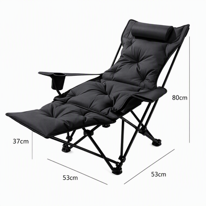 🌿Verstellbare Klappliege mit Beinstütze – Höchster Komfort für Garten & Camping! 🪑 Mehrstufig verstellbare Liegeposition, stabiler Stahlrahmen, sekundenschnell zusammenklappbar 🏕️🌿