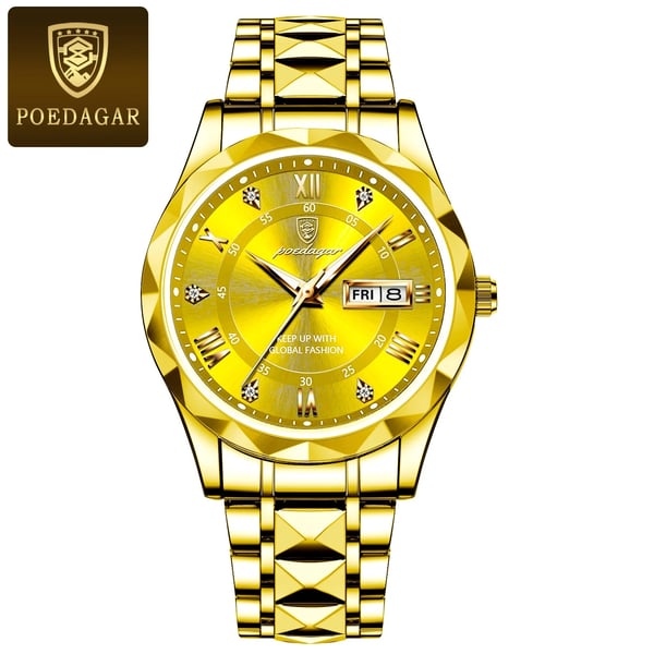 🎁2024 Hot Sale🎁 Top Marke Wasserdicht Leuchtend Luxuriöse Herrenuhr